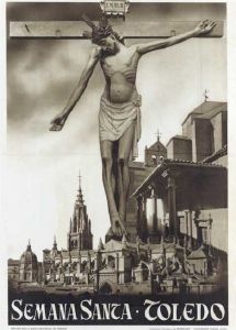 Cristo de la Vega 1953 Junta de Cofradías
