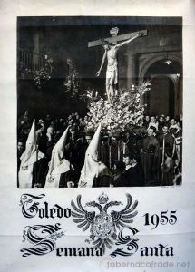 Cristo de la Vega 1955 Junta de Cofradías