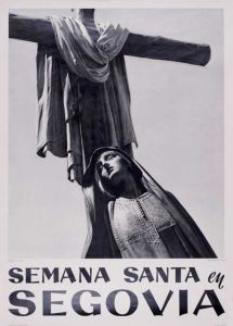 San Millán 1960 Junta de Cofradías