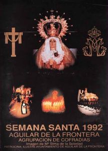 Soledad 1992 Agrupación de Hermandades
