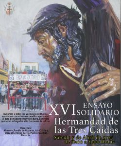 Tres Caídas 2025 Ensayo solidario