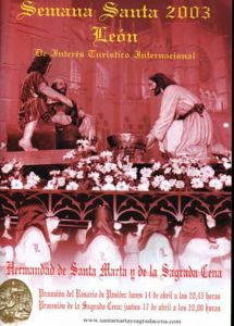 Santa Marta y Sagrada Cena 2003