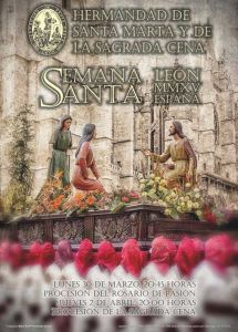 Santa Marta y Sagrada Cena 2015