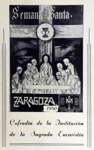 Sagrada Eucaristía 1980